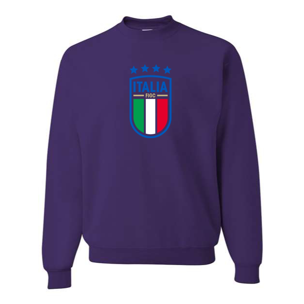Men's Italy National Soccer Crewneck Sweatshirt
