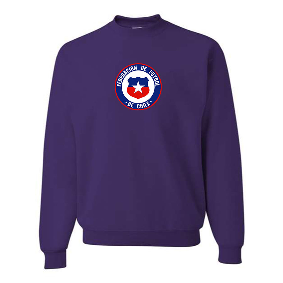 Men's Chile National Soccer Team Crewneck Sweatshirt