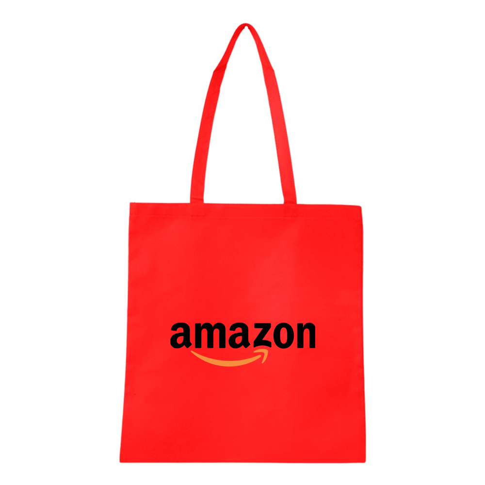 Amazon Logo Q-Tees Non-Woven Tote