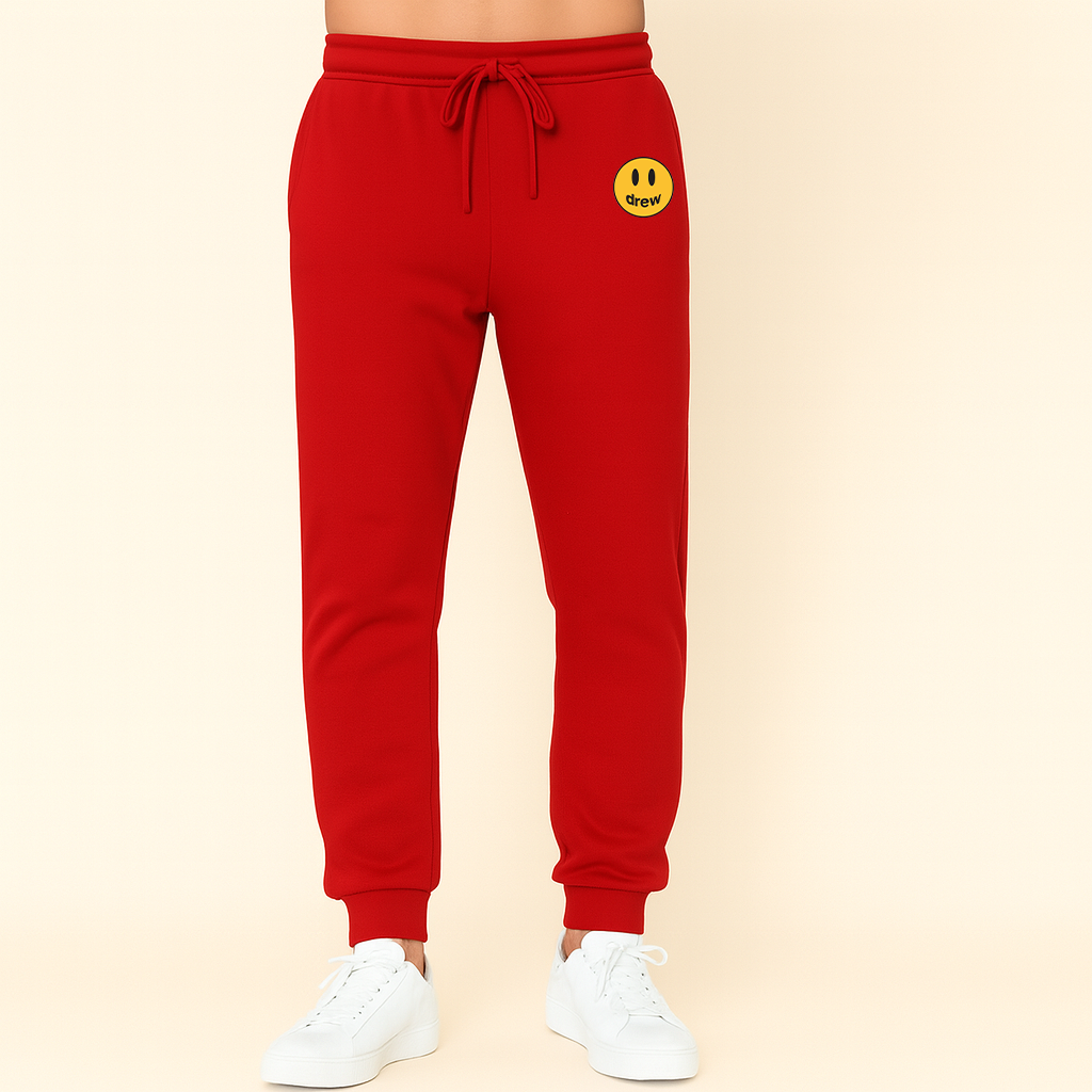 Men's Justin Bieber Drew Music Joggers Sweatpants