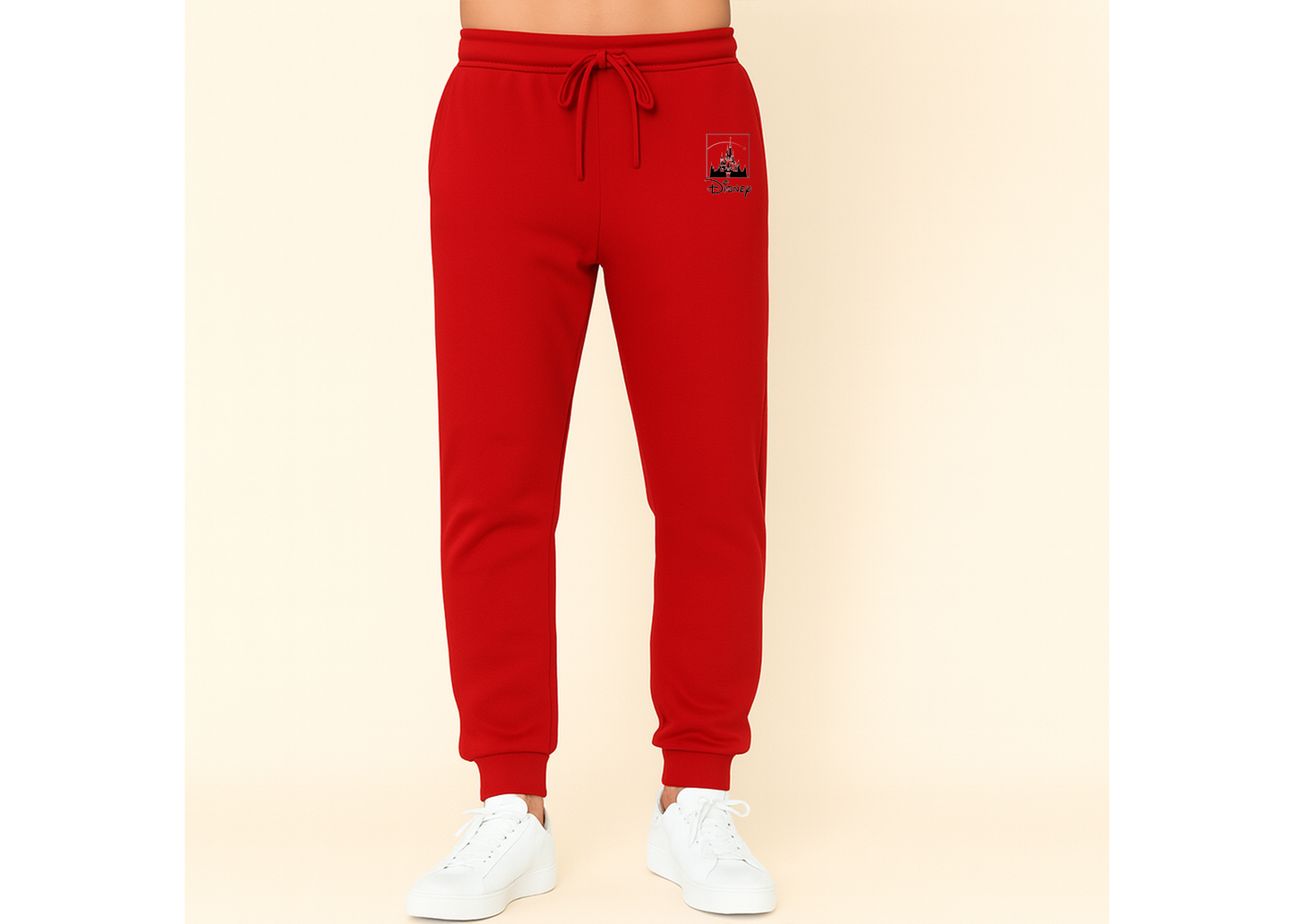 Men's Walt Disney Cartoon Joggers Sweatpants