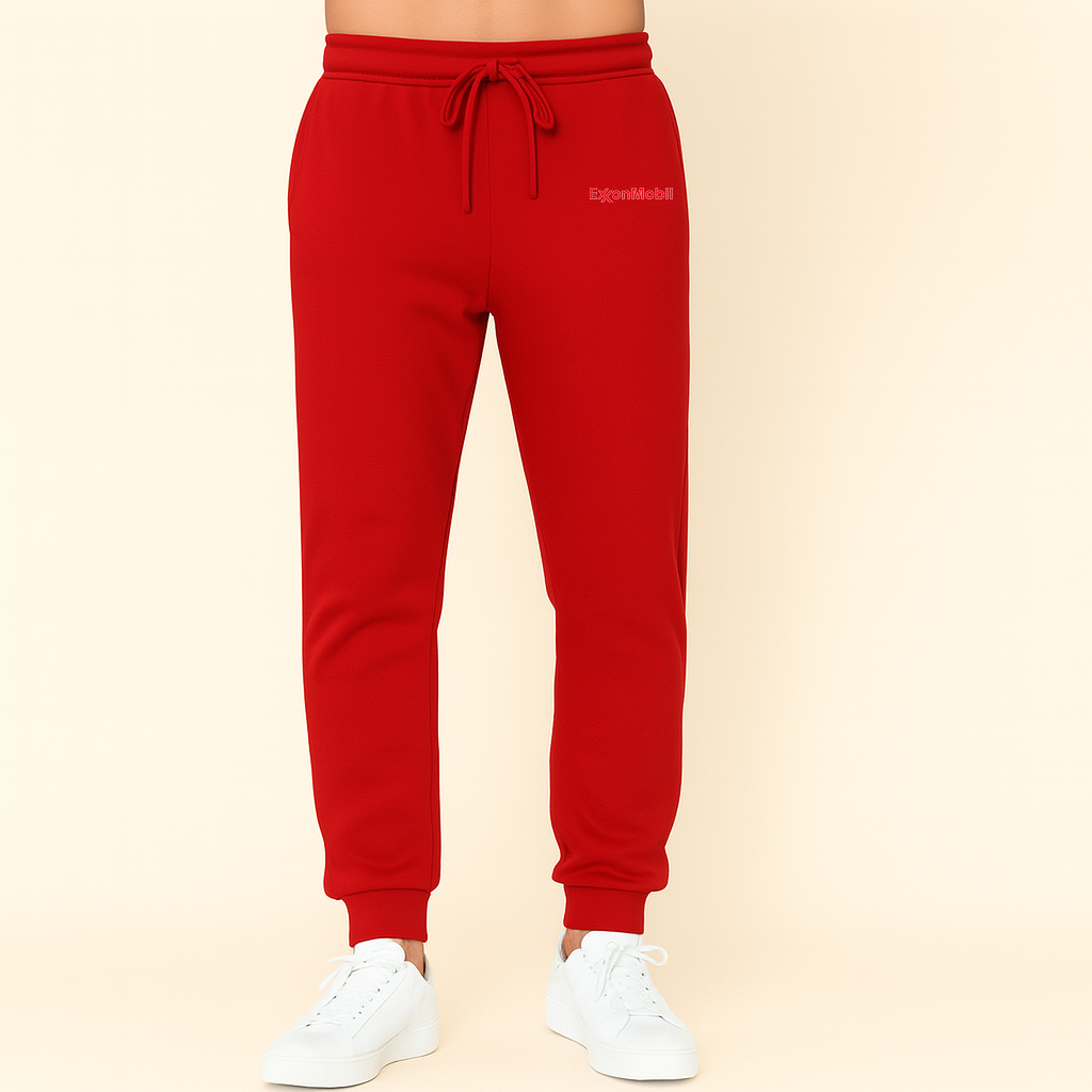 Men's Exxon Mobil Gas Station Joggers Sweatpants