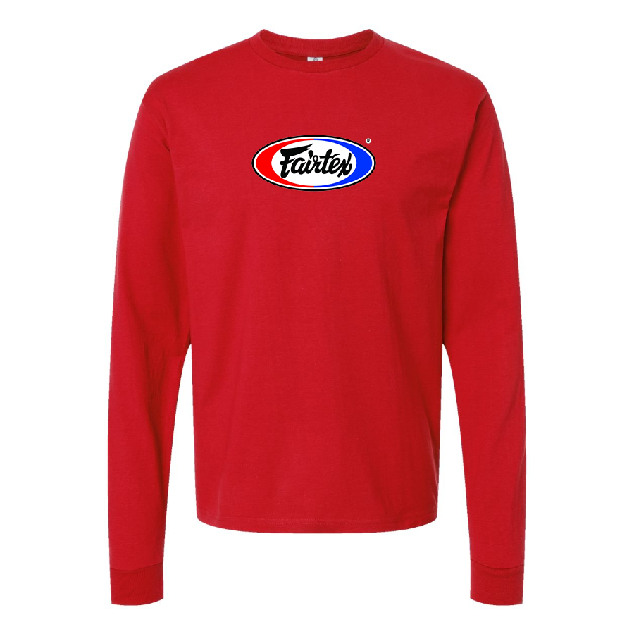 Youth Fairtex Logo Cotton Long Sleeve T-Shirt