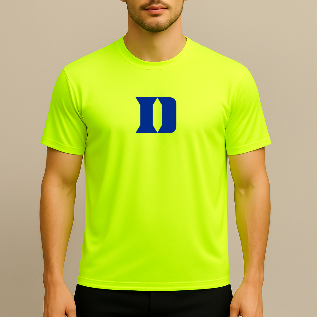 Men's Duke Blue Devils Logo Polyester T-Shirt