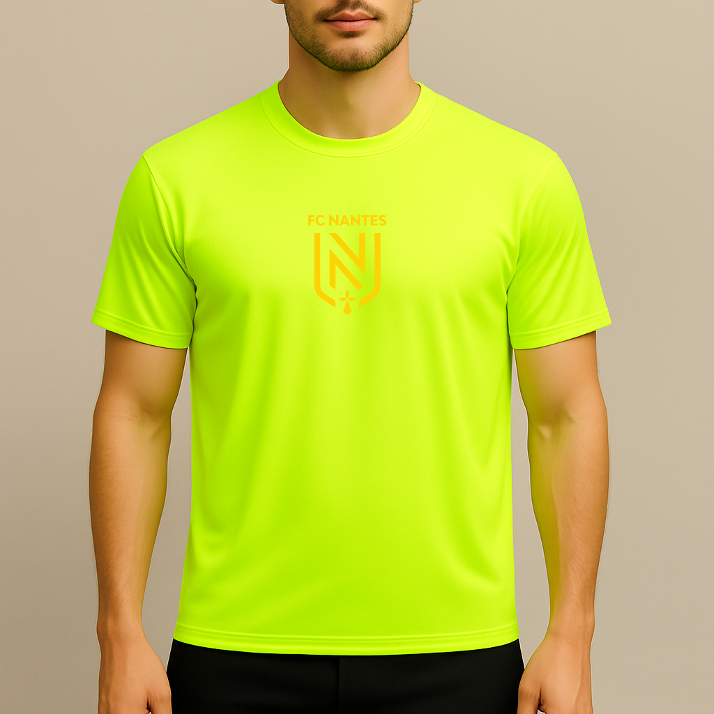 Men's FC Nantes Soccer Logo Polyester T-Shirt