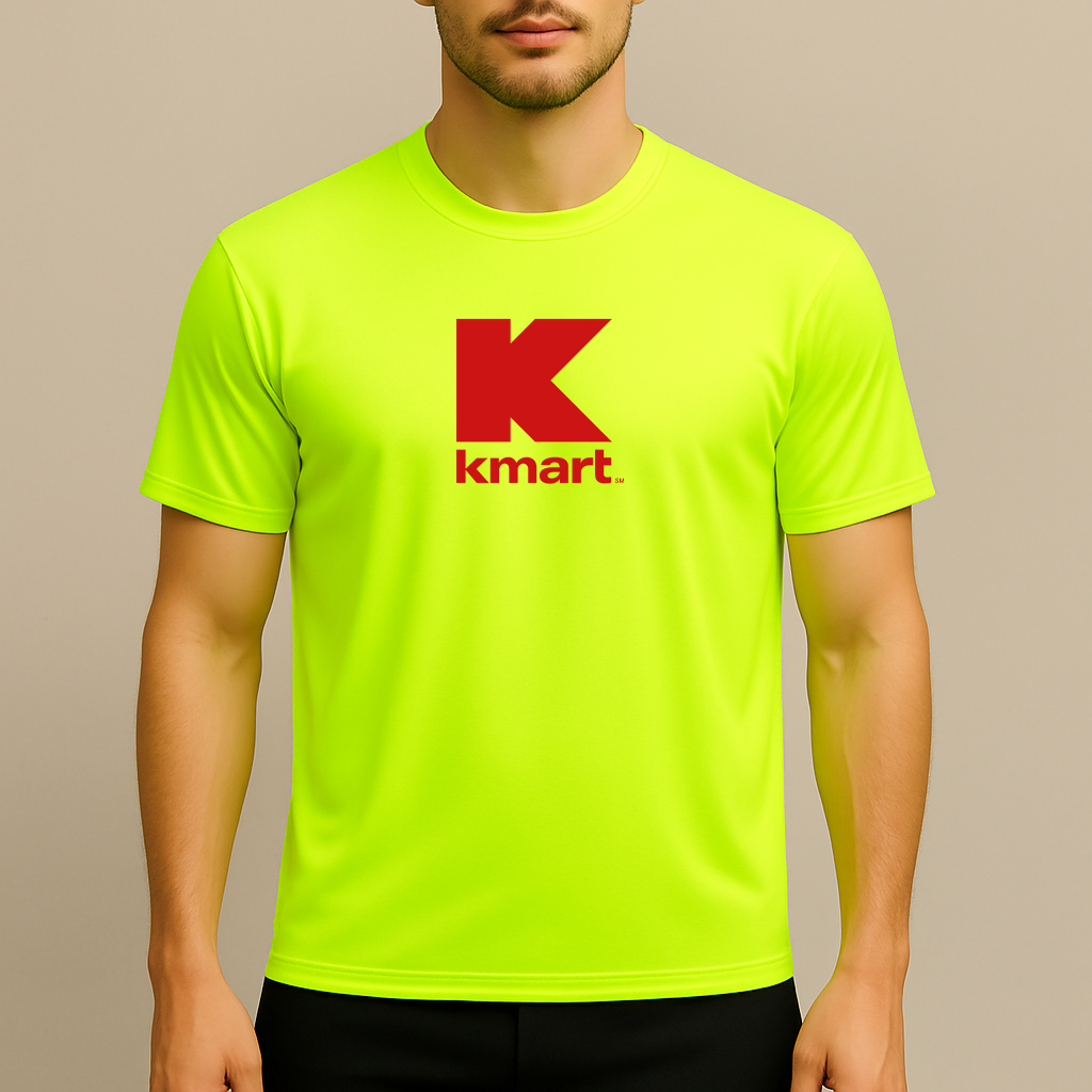 Men's Kmart Logo Polyester T-Shirt