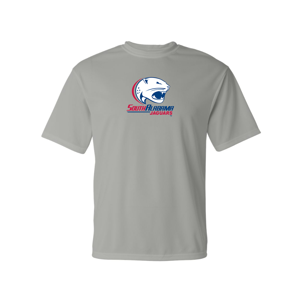 Men's South Alabama Jaguars Logo Polyester T-Shirt