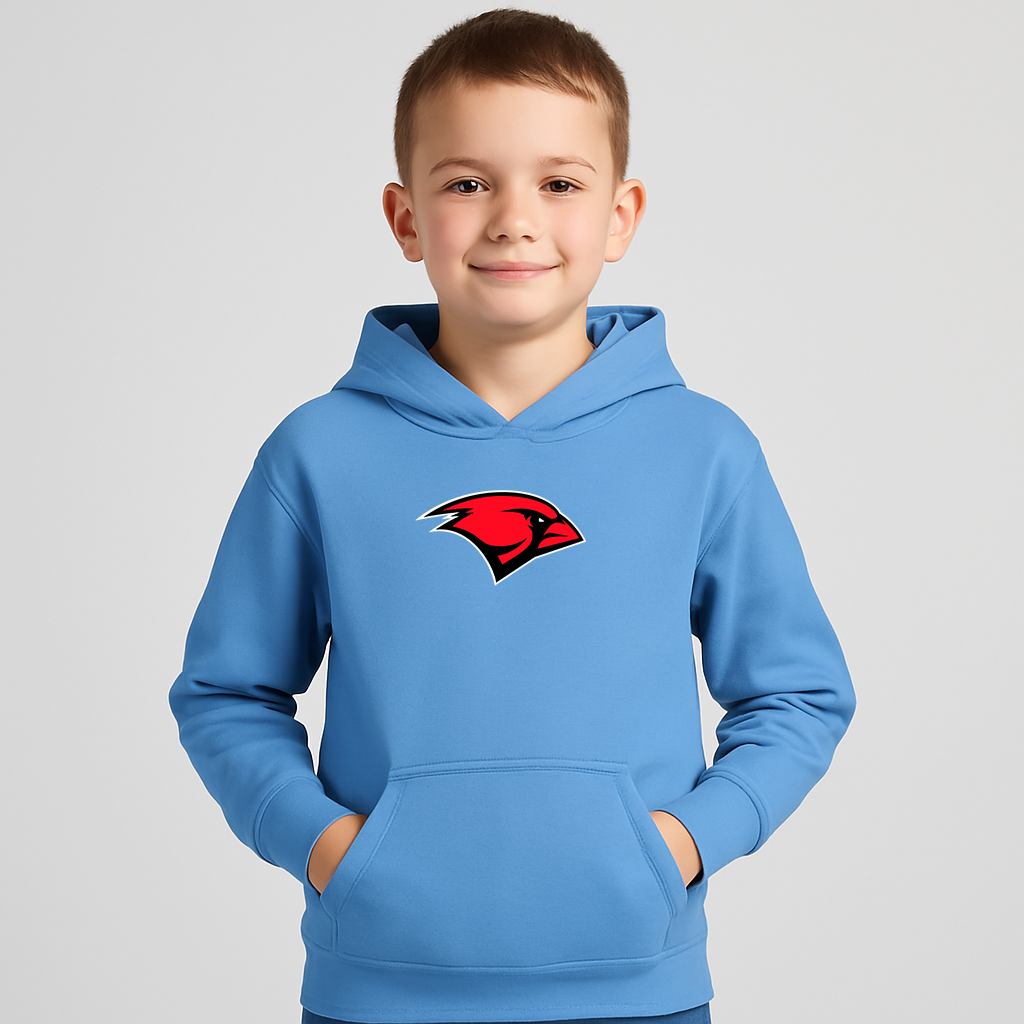 Youth Incarnate Word Cardinals Logo Pullover Hoodie