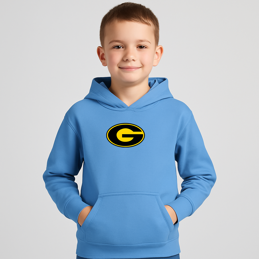 Youth Grambling State Tigers Logo Pullover Hoodie