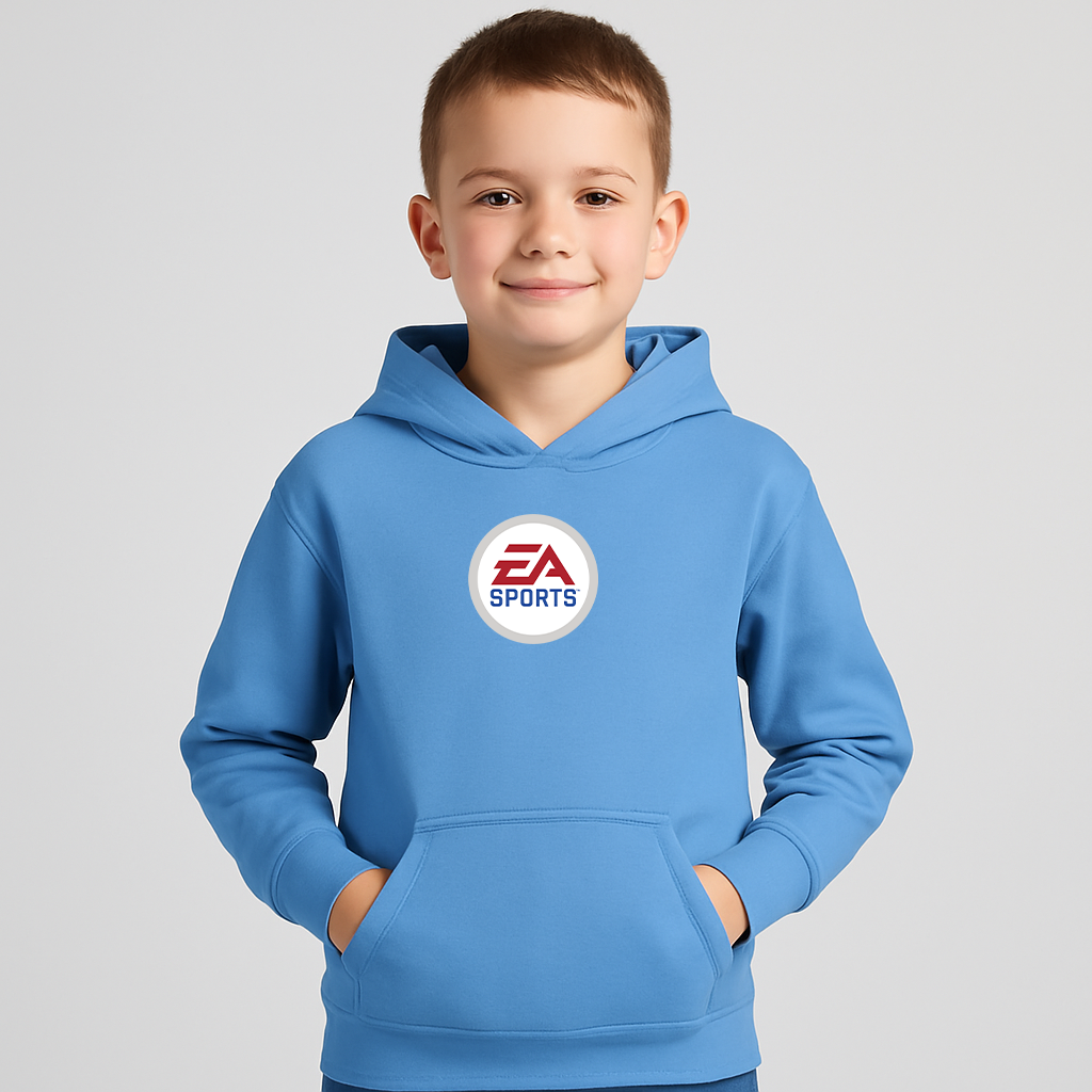 Youth EA SPORTS Logo Pullover Hoodie