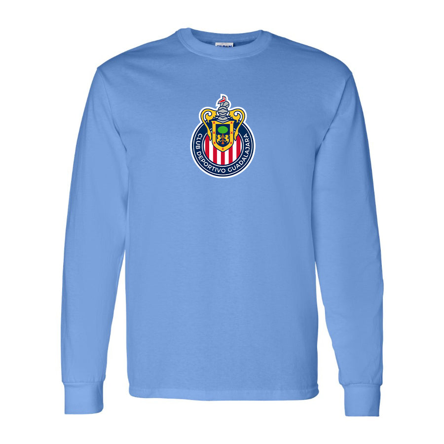 Youth Kids Chivas Football Club Long Sleeve T-Shirt