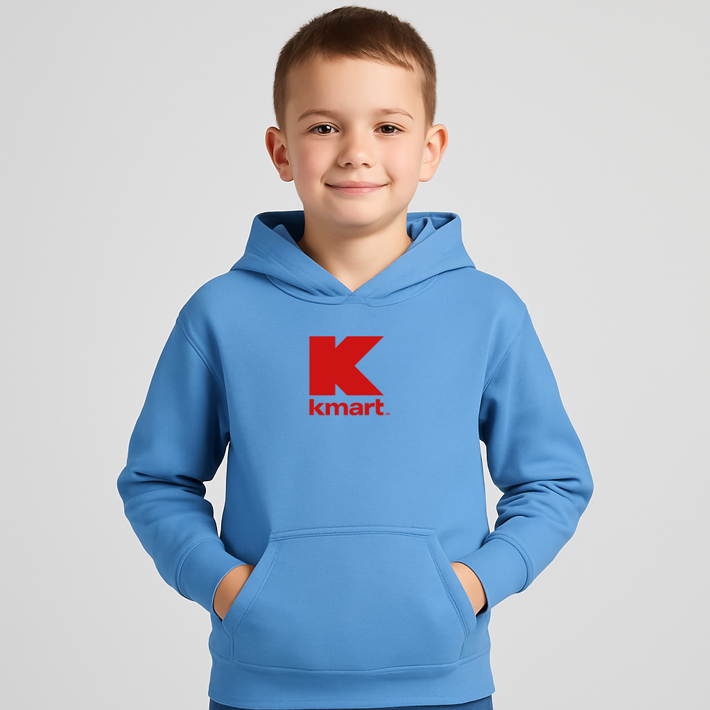 Youth Kmart Logo Pullover Hoodie