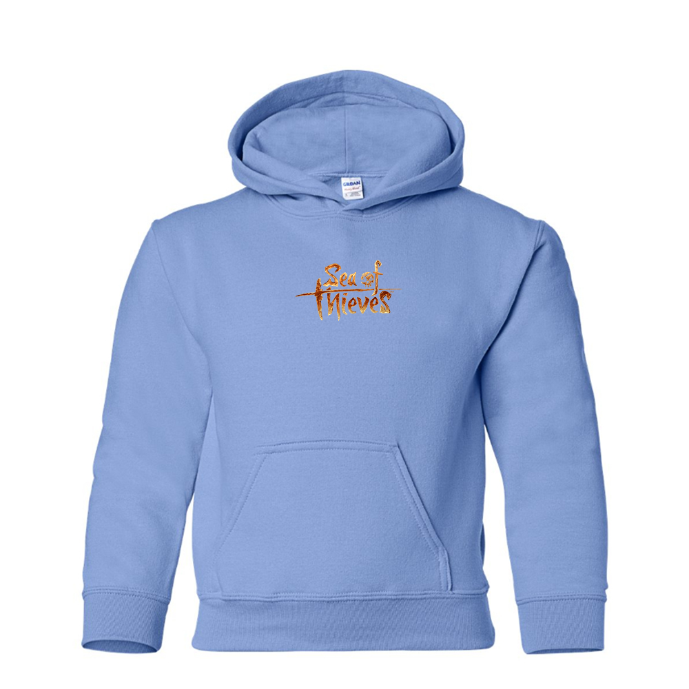 Youth Sea Of Thieves Logo Pullover Hoodie