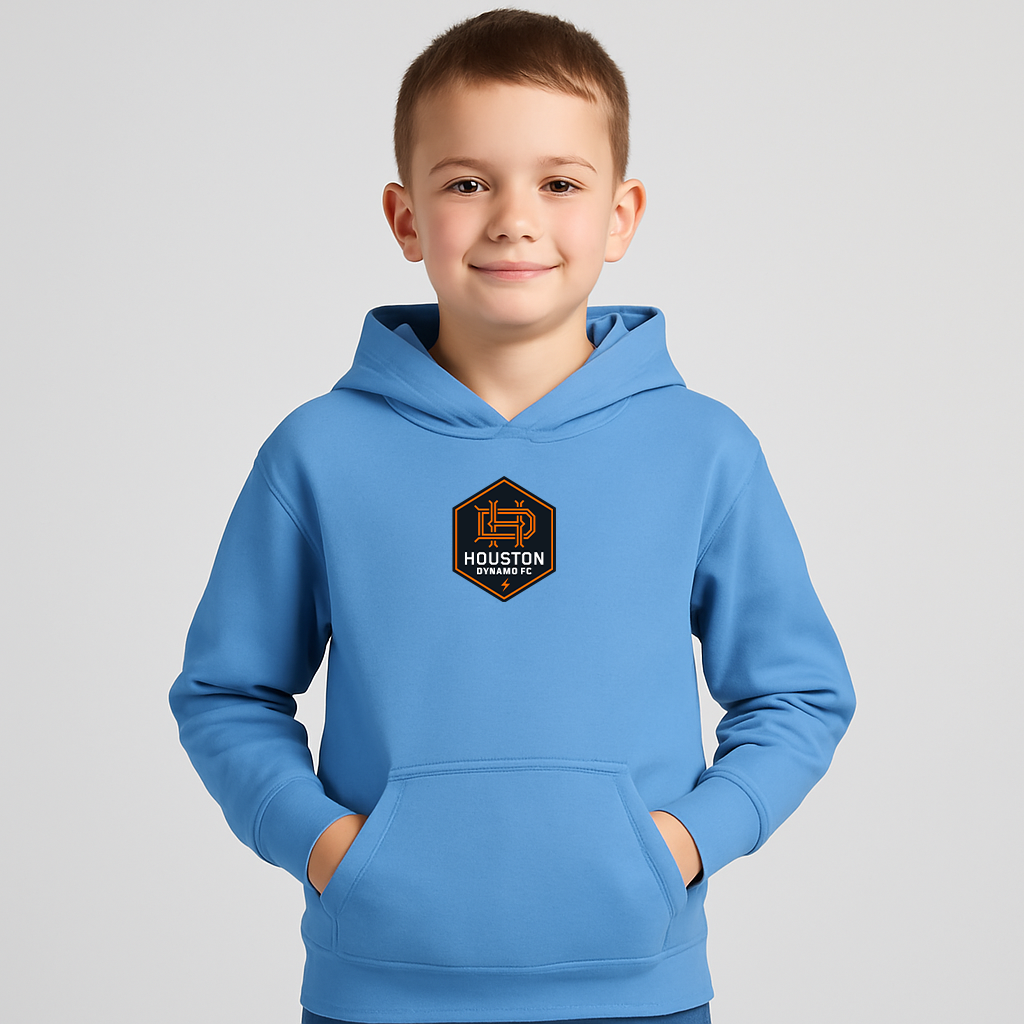 Youth Houston Dynamo FC Soccer Pullover Hoodie