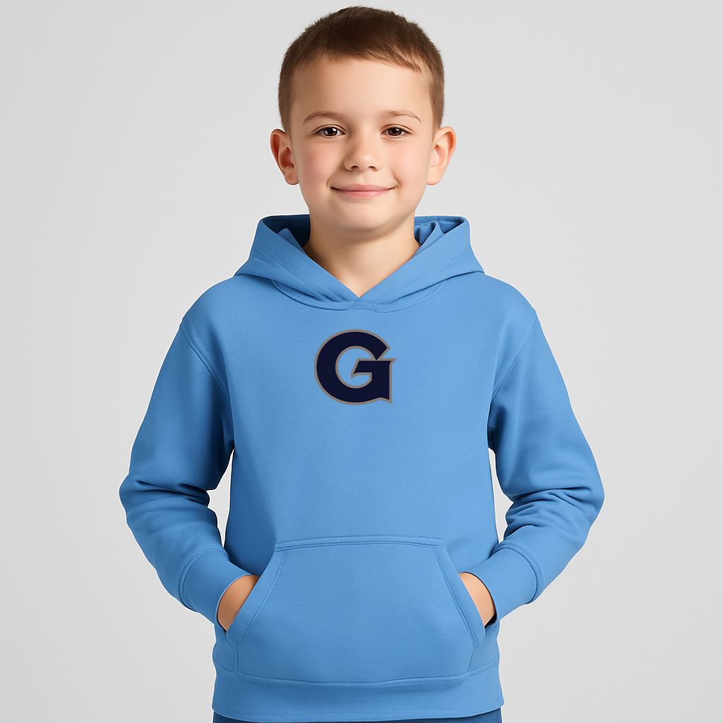 Youth Georgetown Hoyas Logo Pullover Hoodie