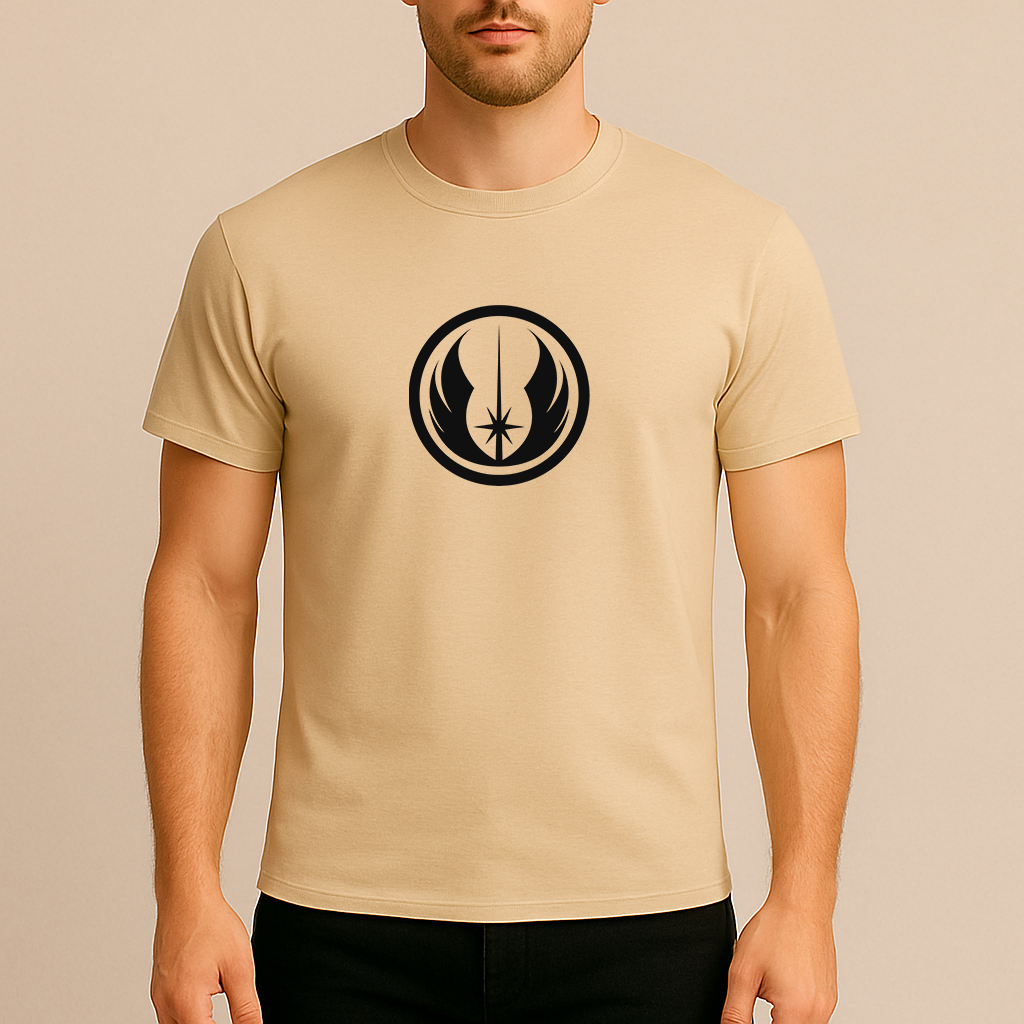 Men's Jedi Star Wars Movie Cotton T-Shirt