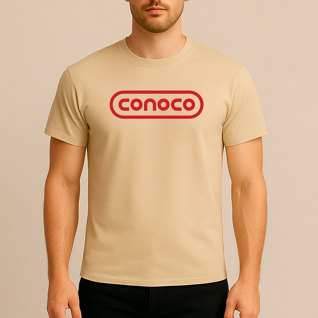 Men's Conoco Gas Station Cotton T-Shirt