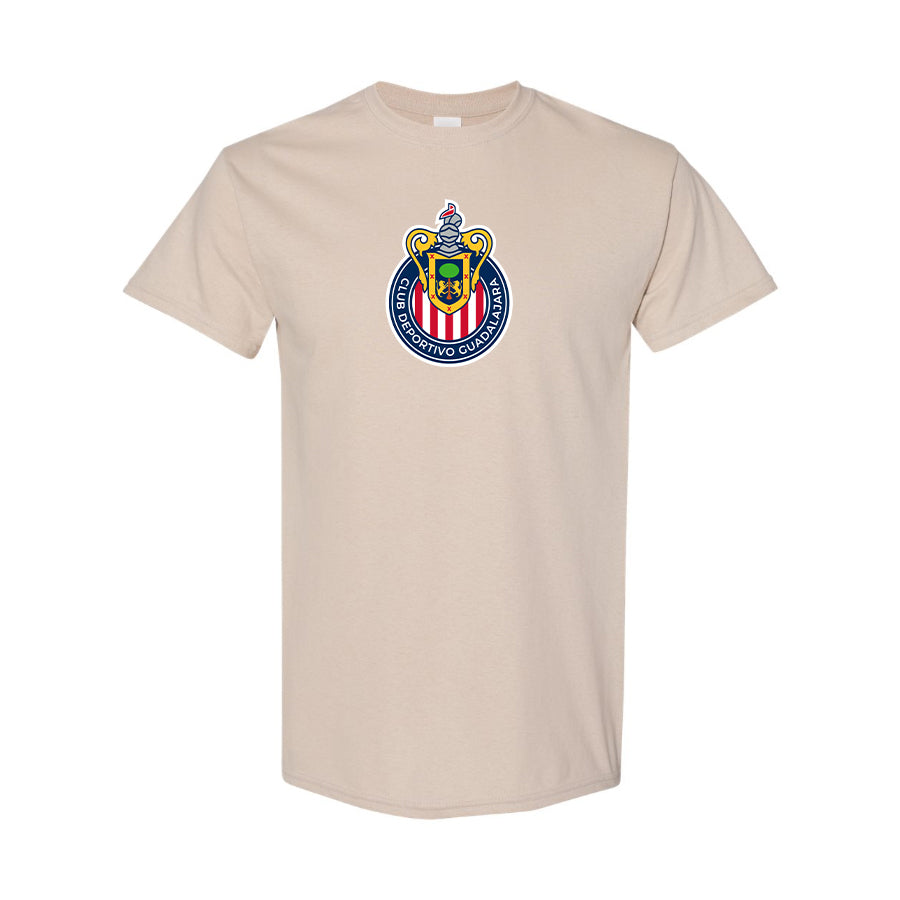 Men's Chivas Football Club Cotton T-Shirt