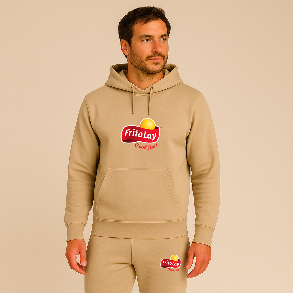 Men's Frito Lays Hoodie Joggers Set