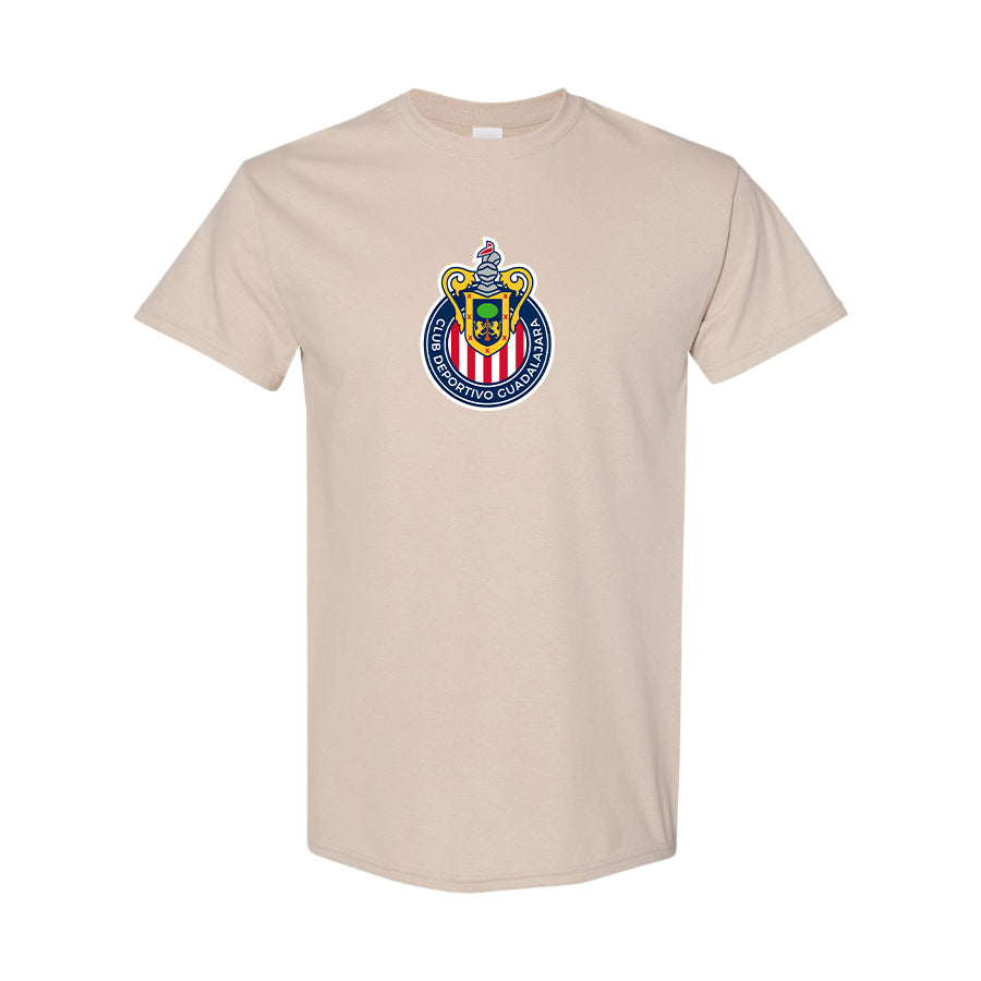 Youth Kids Chivas Football Club Cotton T-Shirt