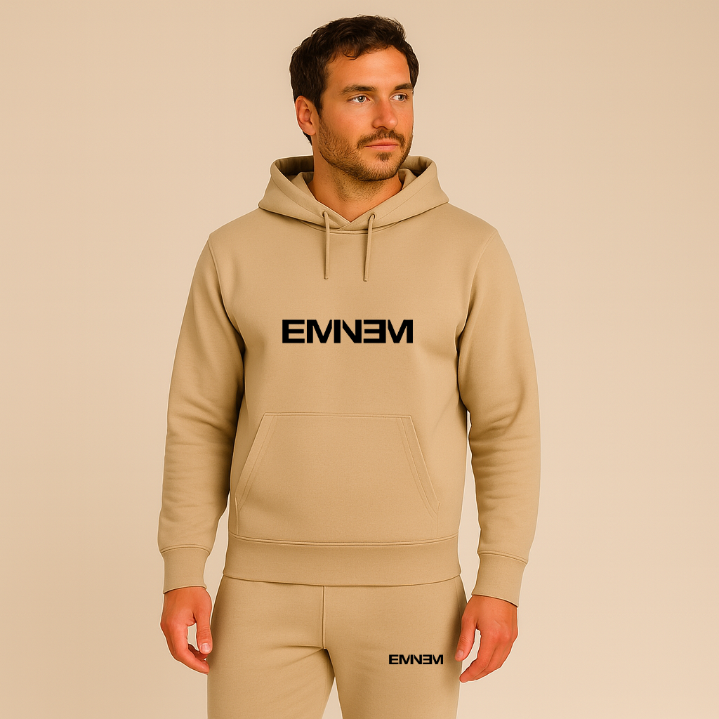 Men's Eminem Music Hoodie Joggers Set