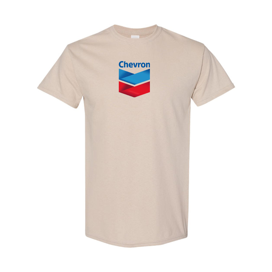 Youth Kids Chevron Gas Station Cotton T-Shirt