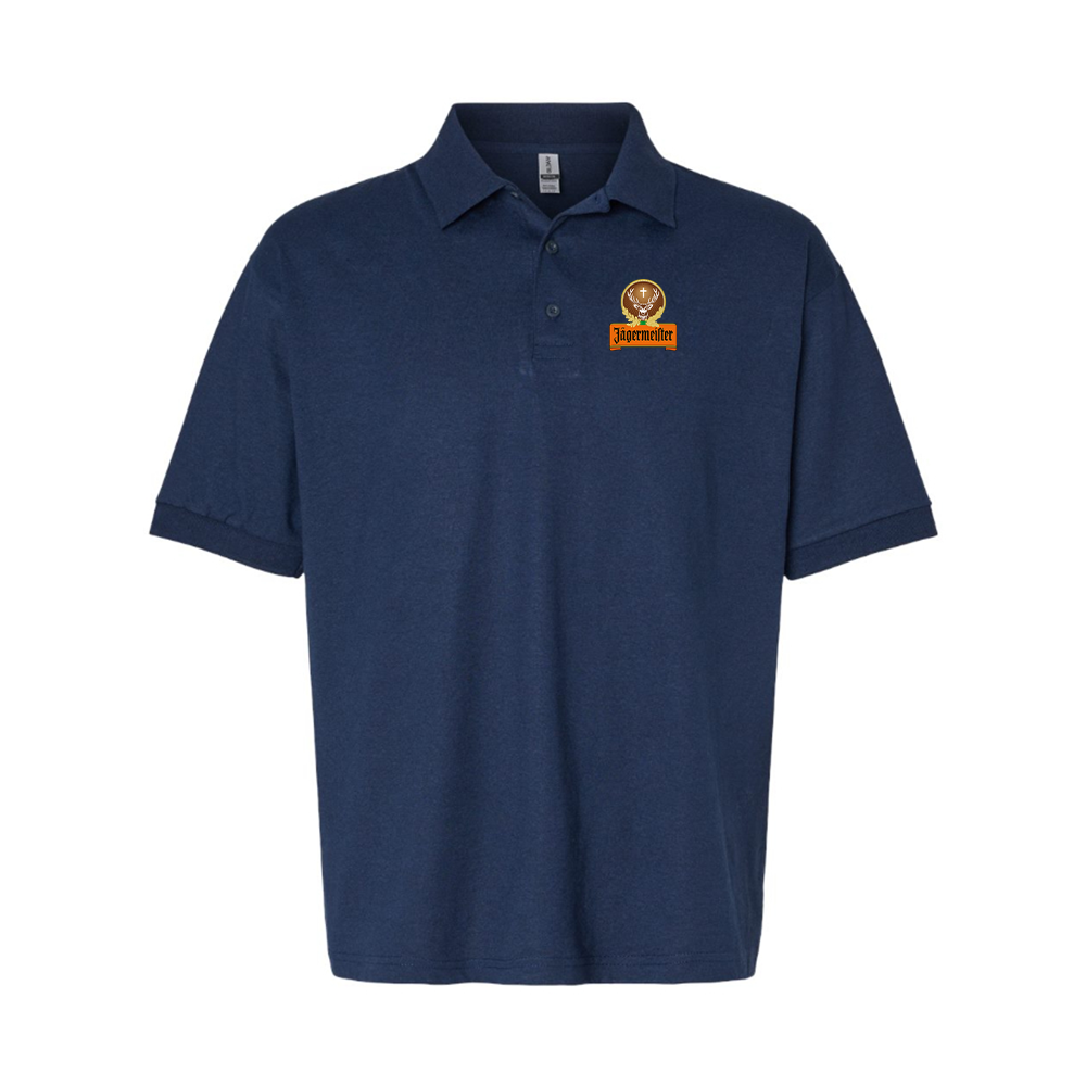 Men's Jagermeister Logo Dry Blend Polo
