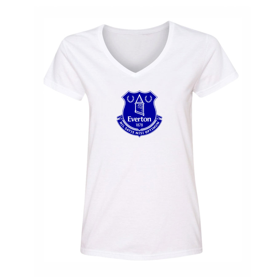 Women's Everton FC V-Neck T-Shirt