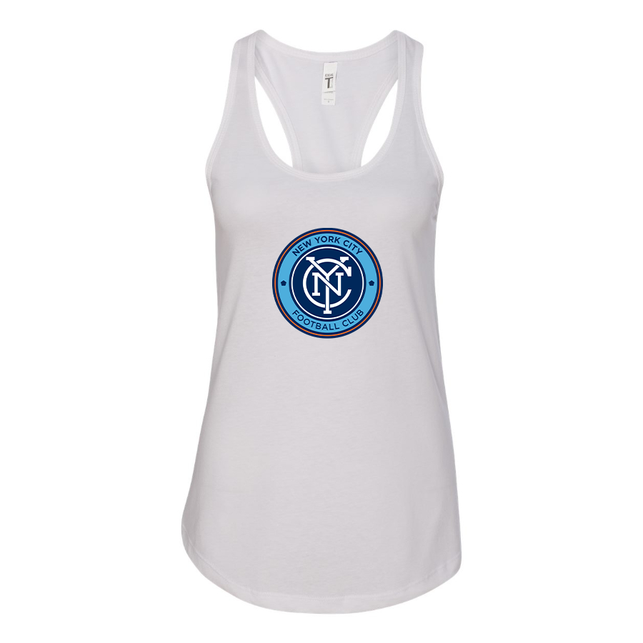 Women's New York City FC Racerback Tank Top