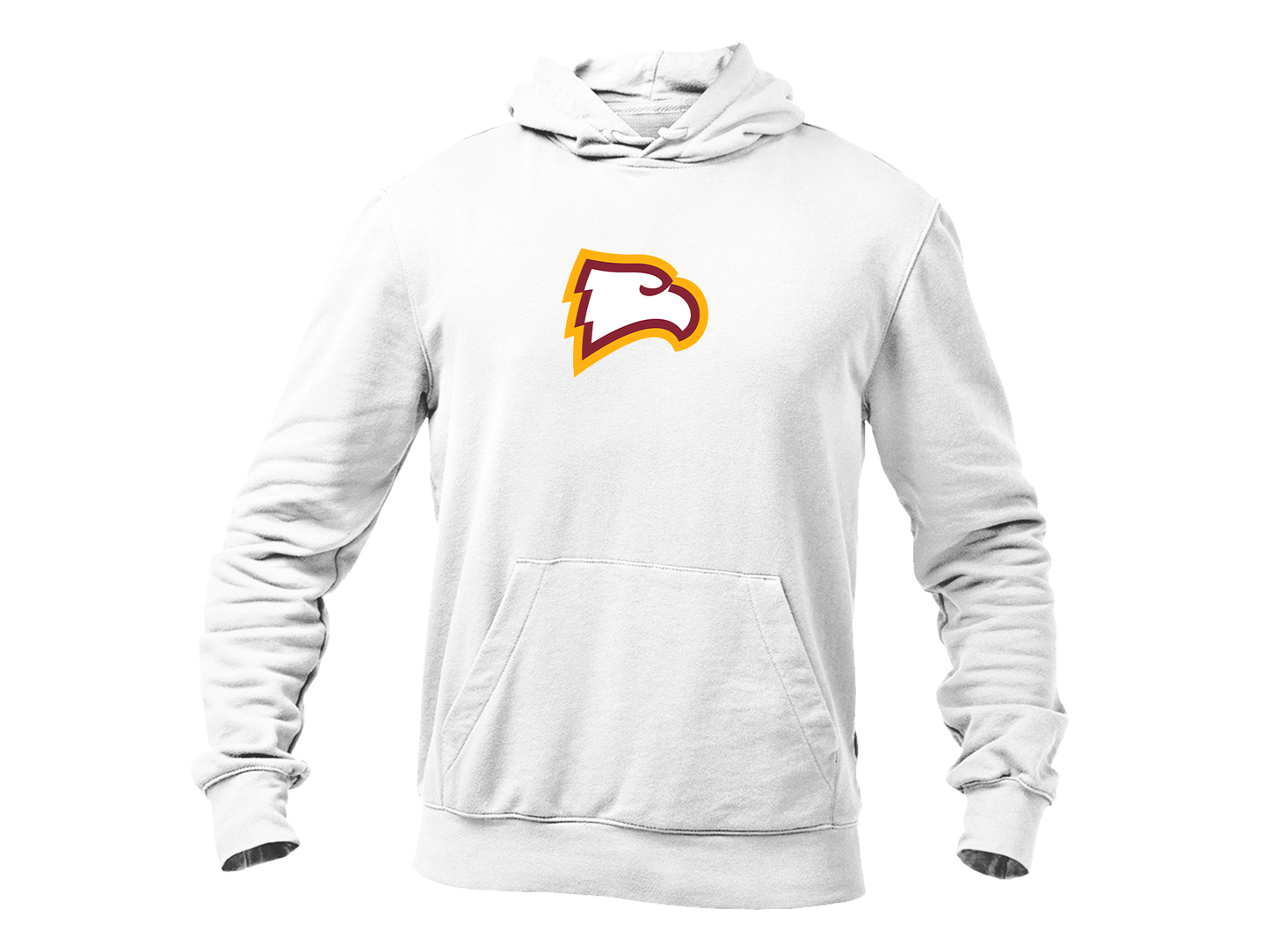 Men's Winthrop Eagles Softstyle Midweight Hooded Sweatshirt