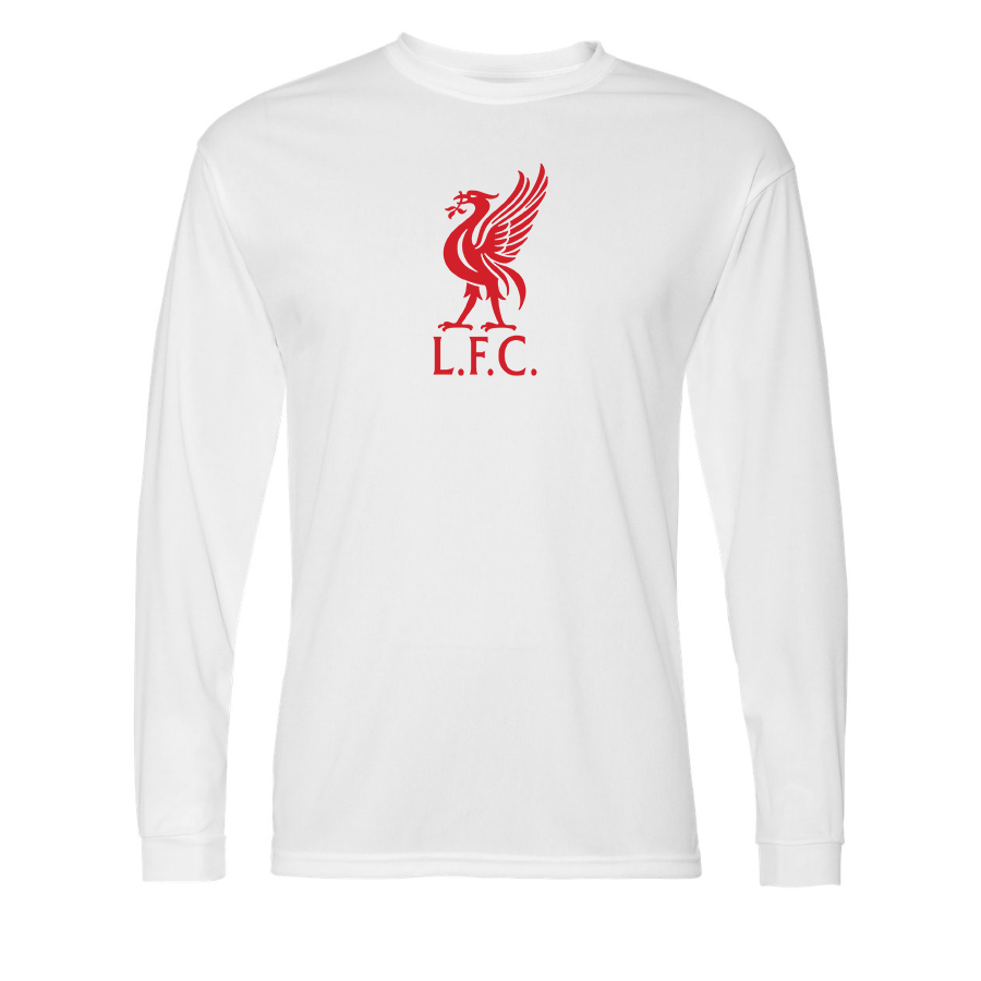 Men’s Liverpool L.F.C Soccer - C2 Sport - Performance Long Sleeve T-Shirt - 5104