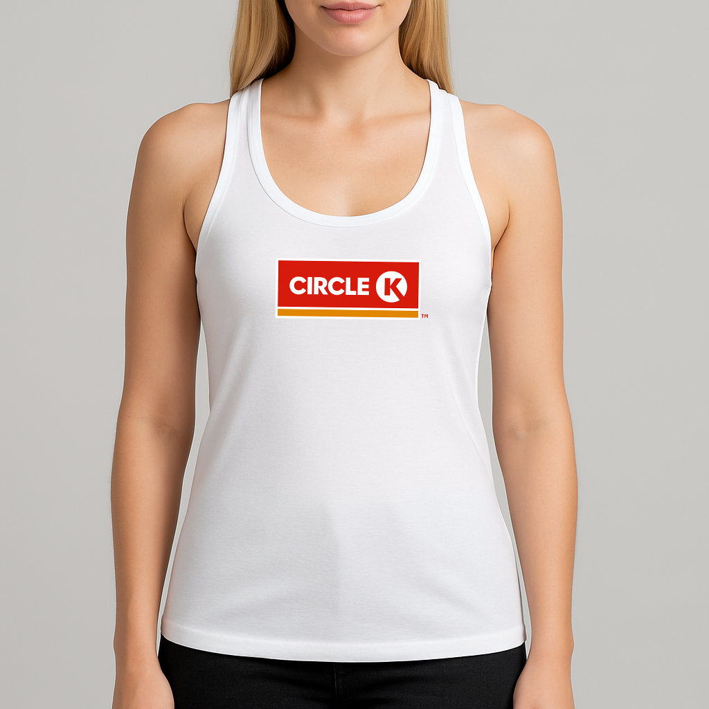 Women's Circle K Gas Station Racerback Tank Top