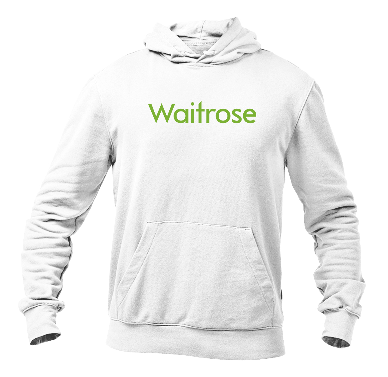Men's Waitrose Logo Pullover Hoodie