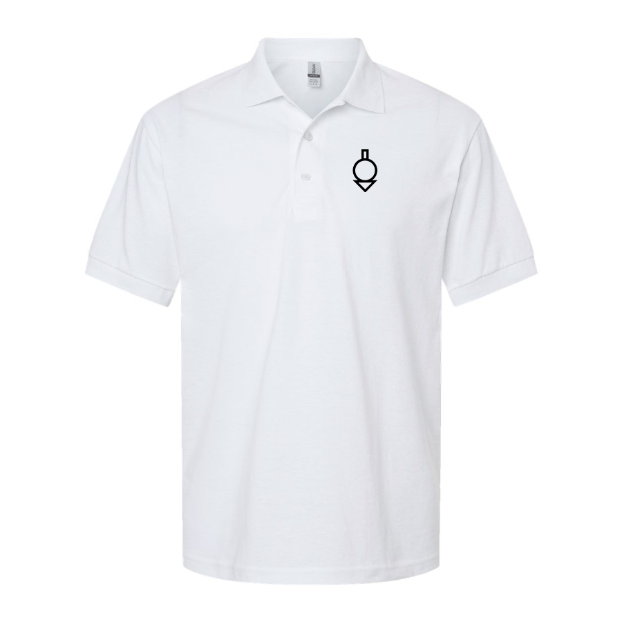 Men's Berliet Logo Dry Blend Polo