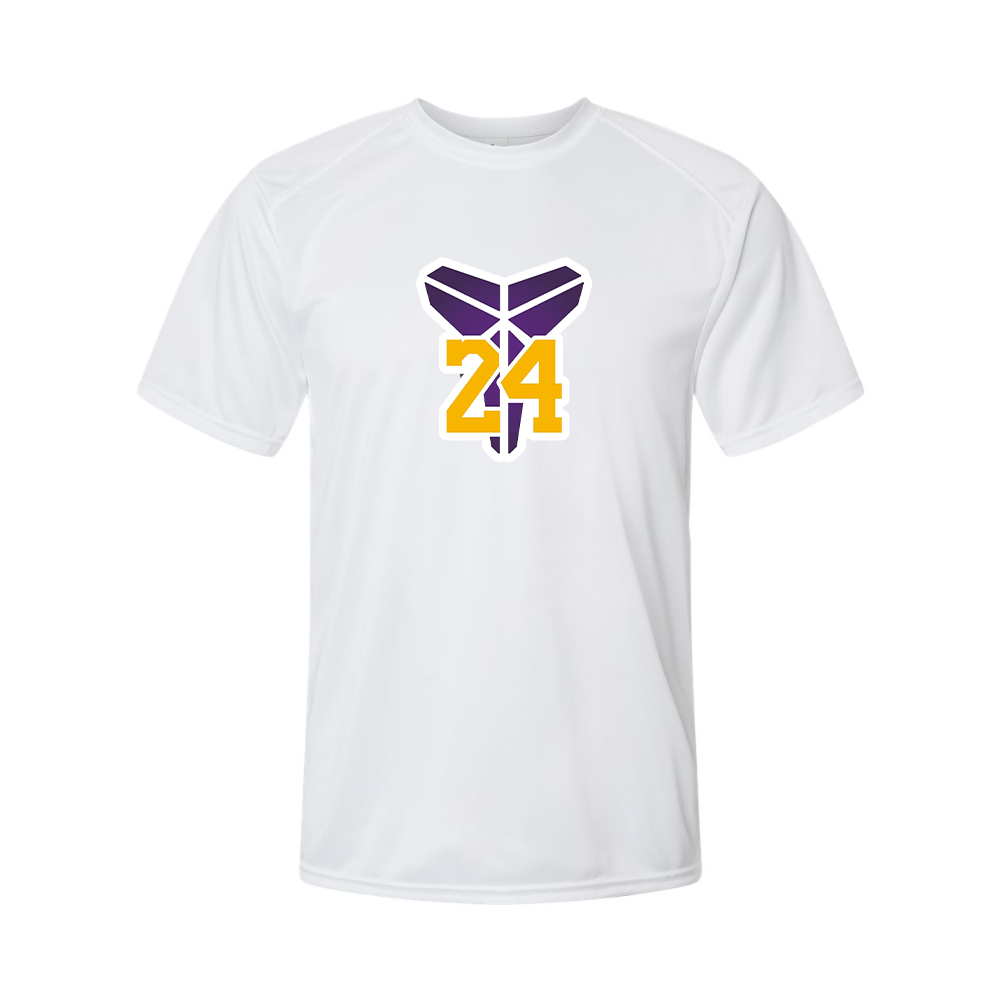 Youth Kids Kobe Bryant Mamba 24 Polyester T-Shirt