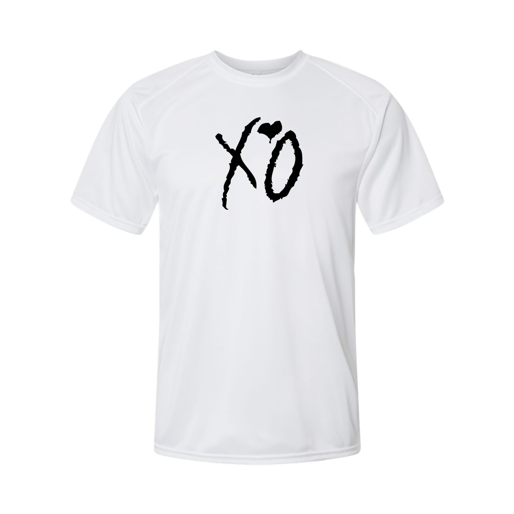 Youth Kids The Weeknd XO Music Polyester T-Shirt