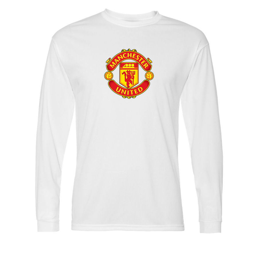 Men’s Manchester United Soccer - C2 Sport - Performance Long Sleeve T-Shirt - 5104