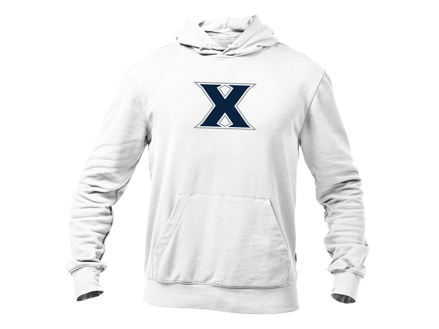 Men's Xavier Musketeers Gildan Heavy Blend Hooded Sweatshirt