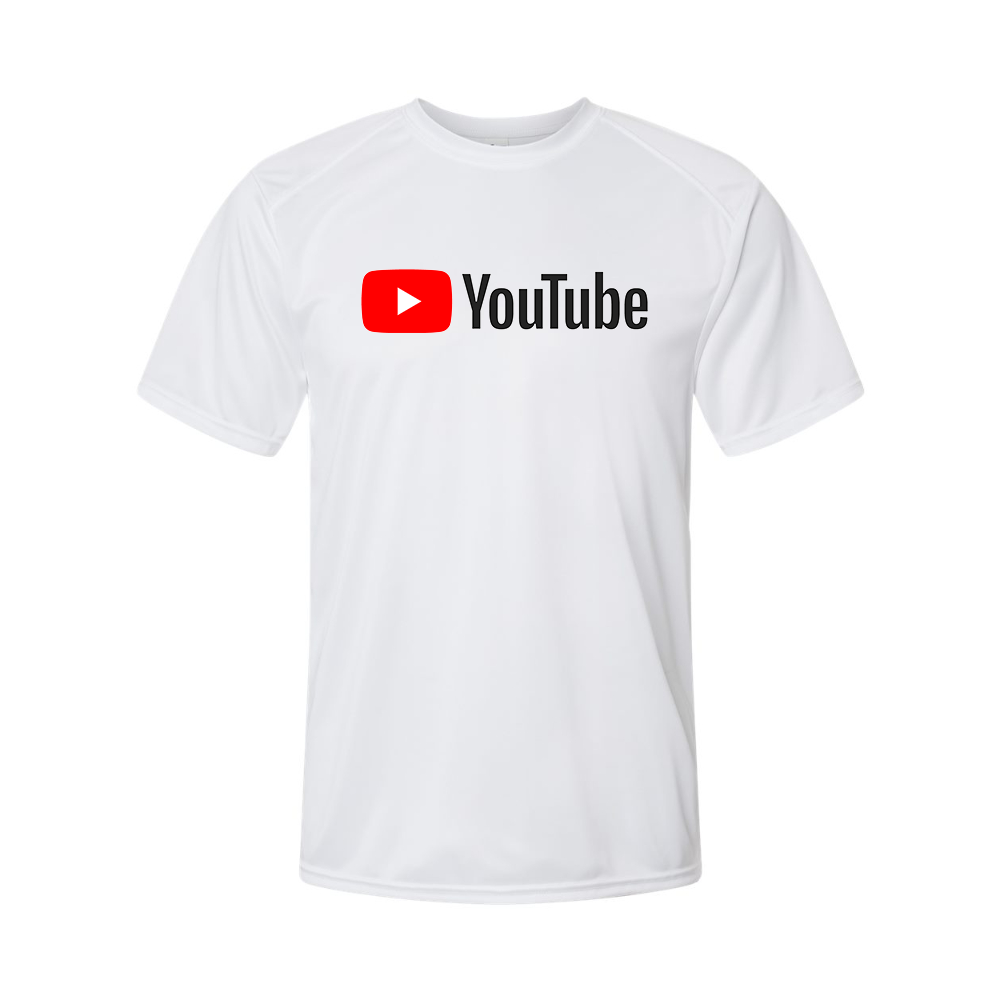 Youth Kids YouTube Social Video Steaming Polyester T-Shirt