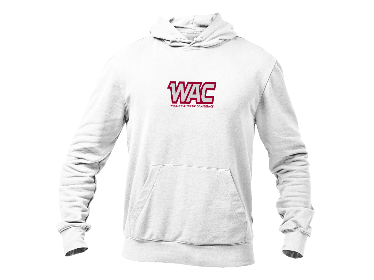 Men's Western Athletic Conference Softstyle Midweight Hooded Sweatshirt