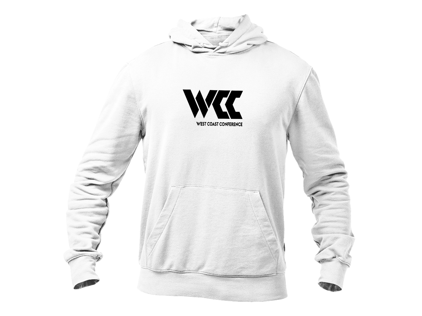 Men's West Coast Conference Softstyle Midweight Hooded Sweatshirt