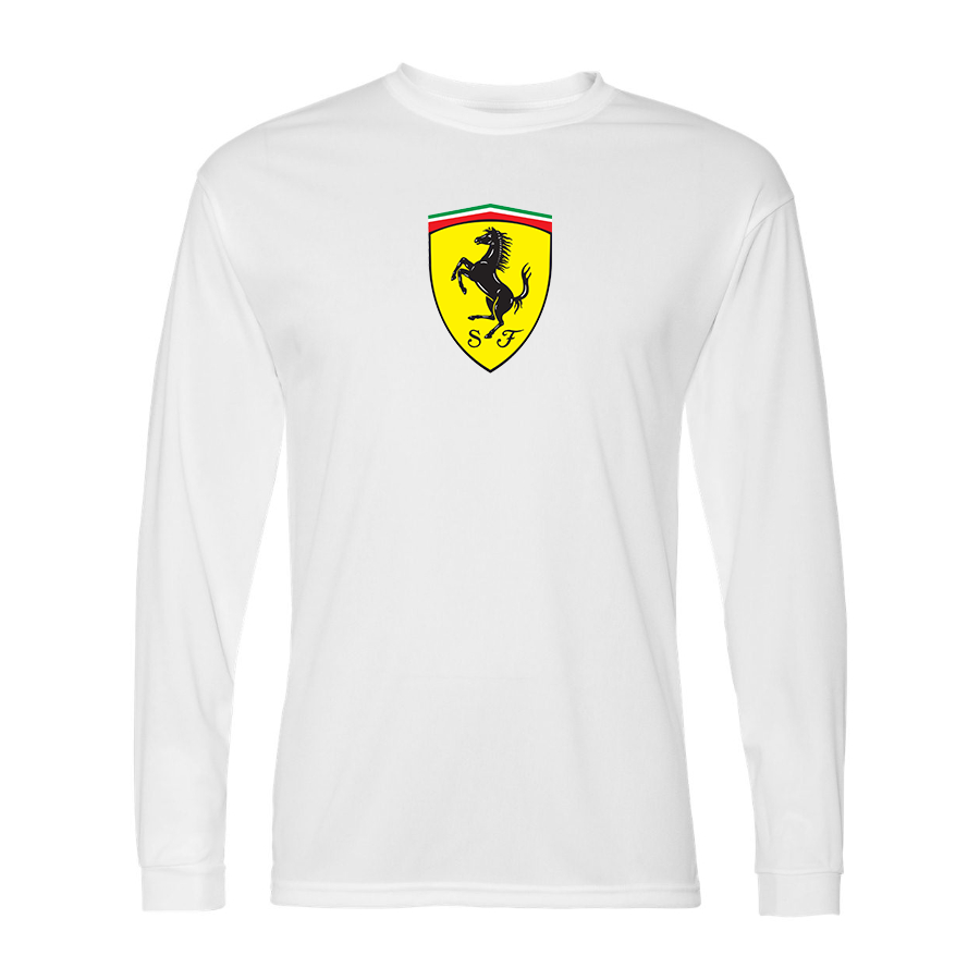Men’s Ferrari Motorsport Car - C2 Sport - Performance Long Sleeve T-Shirt - 5104