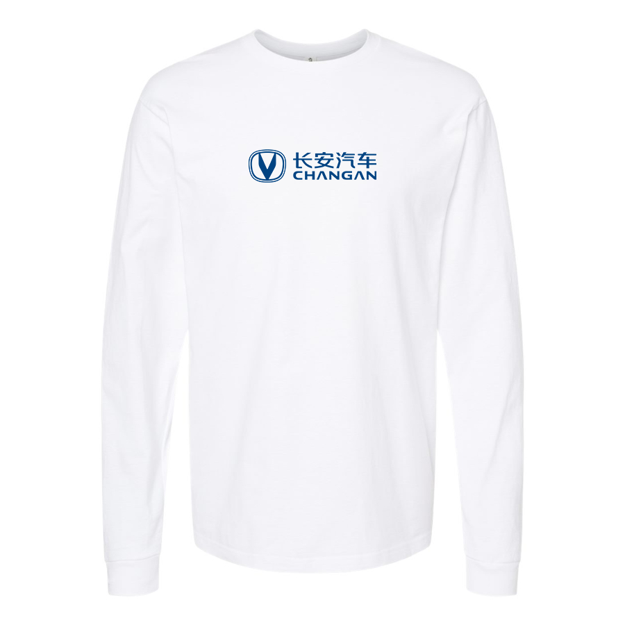 Men's Changan Logo Long Sleeve T-Shirt