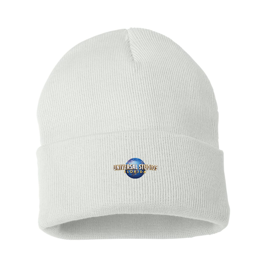 Universal Studios Florida Logo Beanie Hat