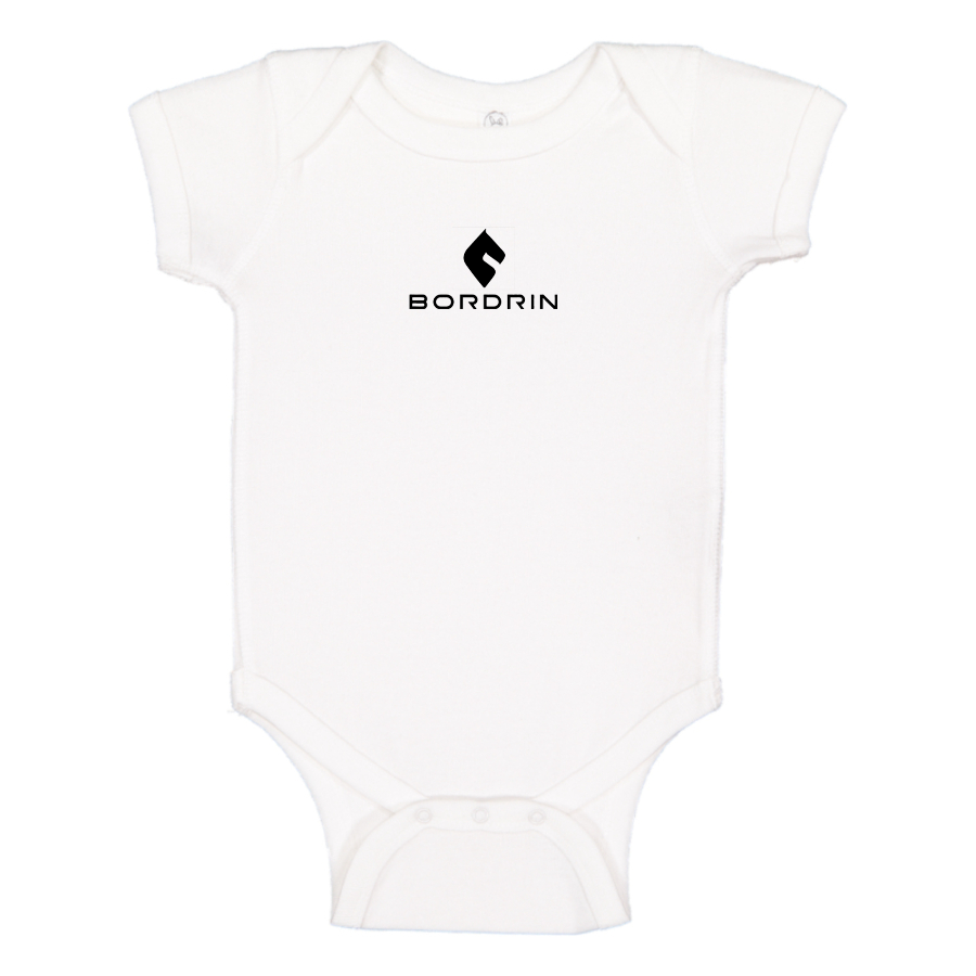 Bordrin Logo Baby Romper Onesie