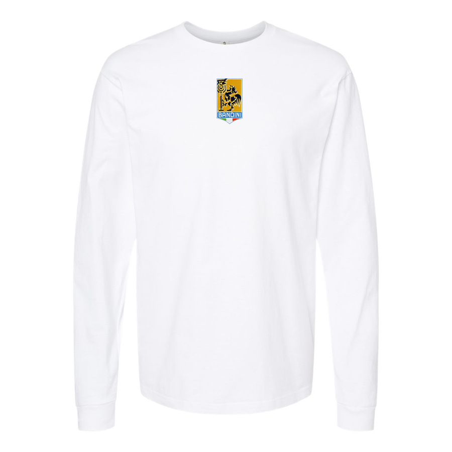 Men's Bandini Automobili Logo Long Sleeve T-Shirt