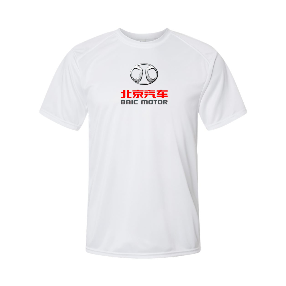 Men's BAIC Group Logo Polyester T-Shirt