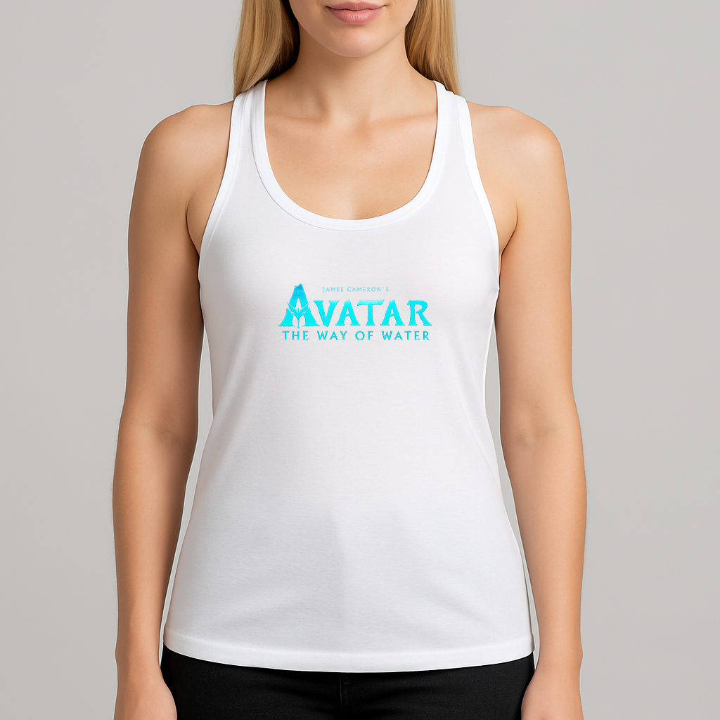 Women's James Cameron Avatar The Way of Water Racerback Tank Top