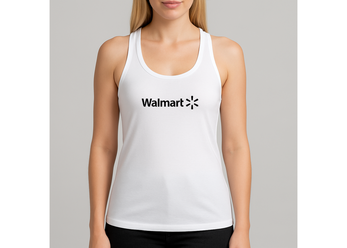 Women's Walmart Logo Racerback Tank Top