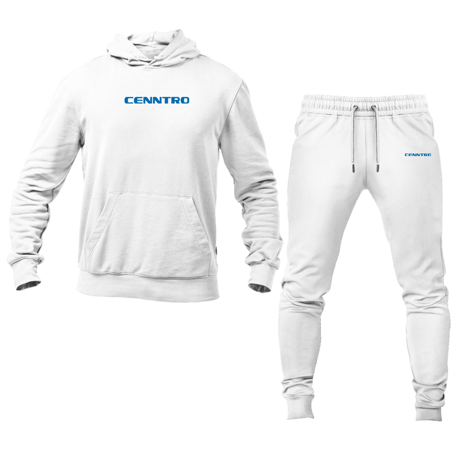 Men's Cenntro Logo Hoodie Joggers Set